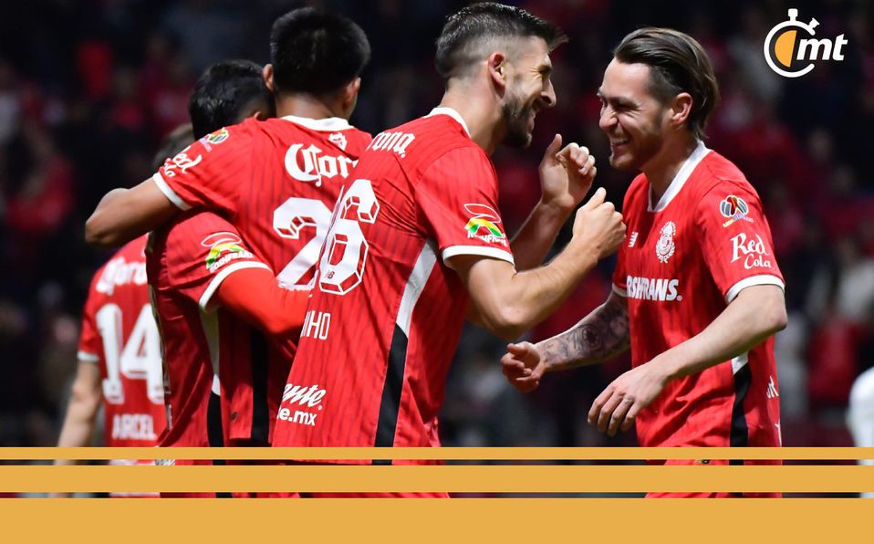 ¿Así o más perfecto? Toluca golea a Puebla con doblete de Paulinho y sigue sublíder