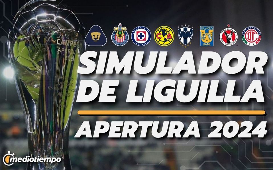 Simulador de Liguilla Apertura 2024: Estos equipos clasifican a Cuartos o Play-In de Liga MX AL MOMENTO