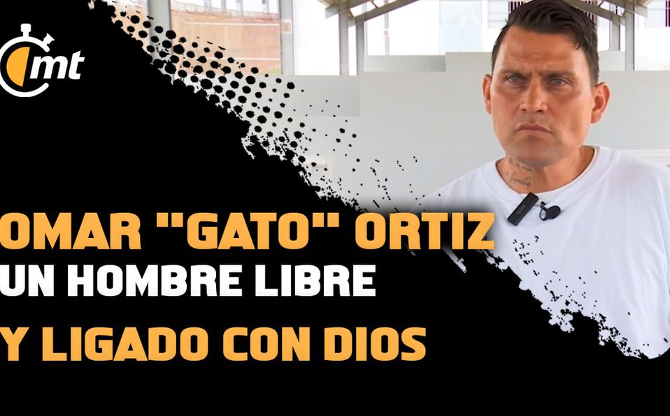 Gato Ortiz se siente un hombre libre: ‘Soy feliz en este lugar’