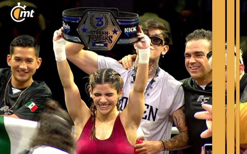 ¡Victoria mexicana! Alana Flores derrota a Mav en Stream Fighters 3 | VIDEO