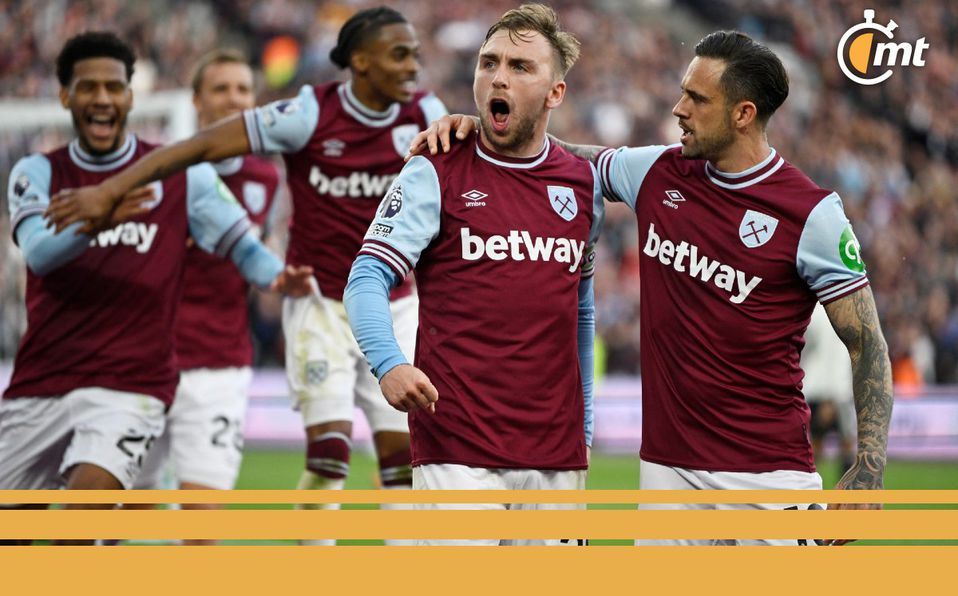 Manchester no levanta y West Ham le gana en Londres; Edson jugó todo el partido