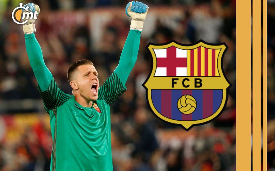 ¿Cuándo sería presentado Wojciech Szczensy con el Barcelona? Ya tendría posible fecha