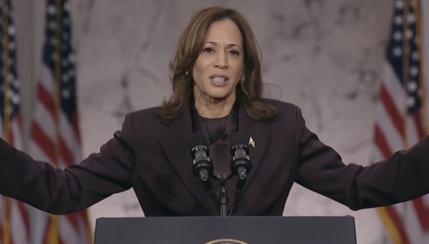 Kamala Harris: “Si bien reconozco esta elección, no renuncio a la lucha que impulsó esta campaña”