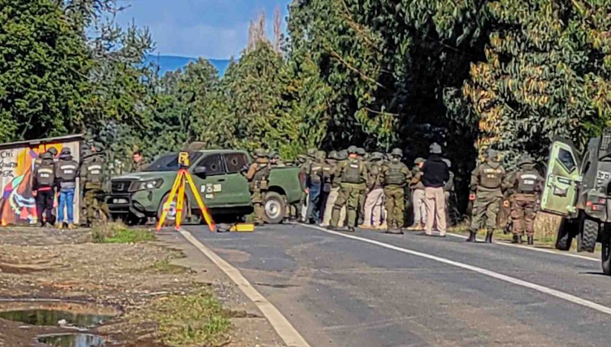 Cañete: encuentran armas que podrían estar vinculadas a triple asesinato de carabineros