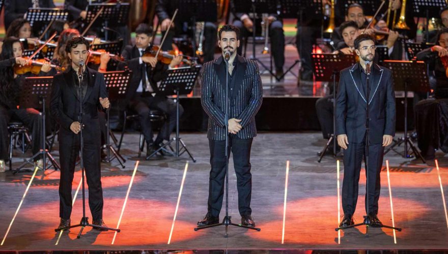 VIDEO – Estremeció a la Quinta Vergara: el emocionante show de Il Volo en la Teletón