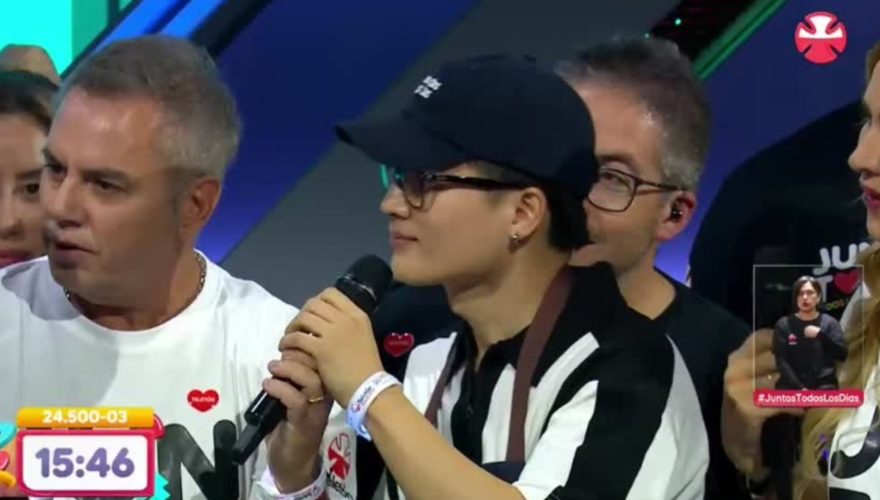 Yuhui explica su millonaria donación a Teletón: “Tengo que apoyar este proyecto muy lindo”