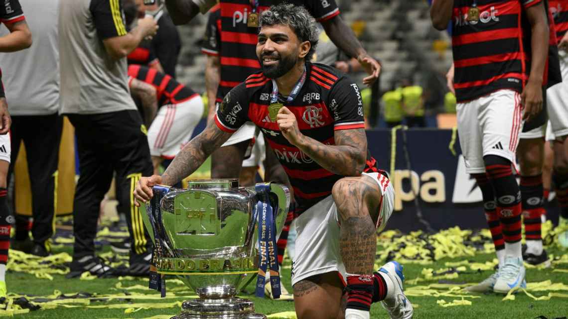 Gabigol se despede do Flamengo em vídeo com trilha sonora sugestiva