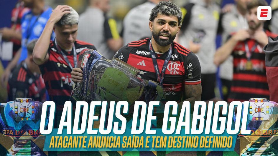 Gabigol anuncia despedida: ‘Esta foi minha última final, não vou ficar no Flamengo’