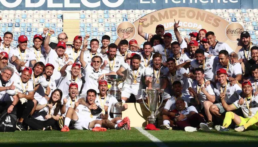 Colo Colo no para de celebrar: se tituló campeón de la Supercopa