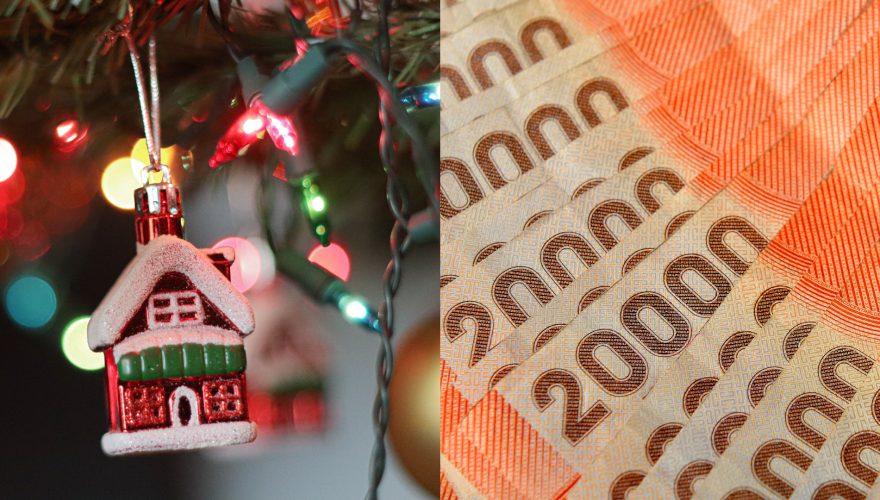 Este es el monto del aguinaldo de Navidad 2024 para los empleados públicos