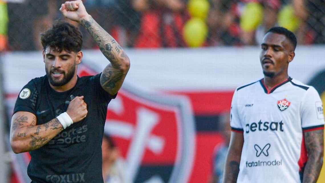 Neto não vê atacantes acima de Yuri Alberto, do Corinthians, ‘no Brasil’: ‘Savinho é melhor? Talvez o Gabigol…’