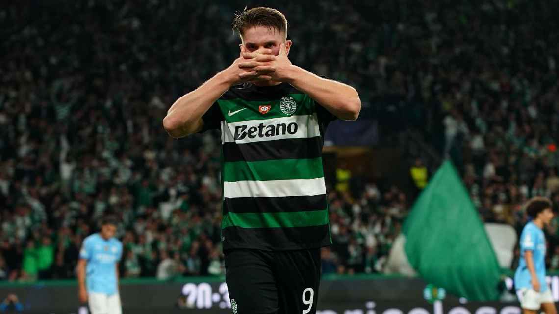 ‘Novo Ibra’ ofusca Haaland com hat-trick, Sporting goleia e decreta terceira derrota seguida do City