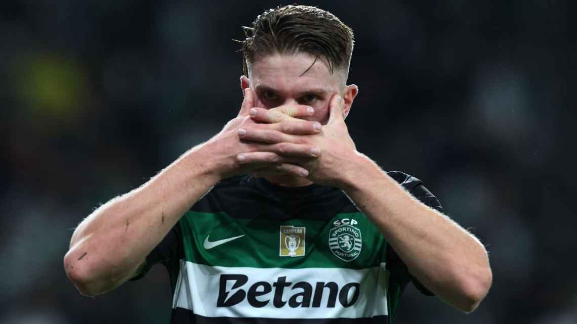 Quem é artilheiro que tem mais gols que Haaland e que chama atenção da Europa antes de Sporting x City