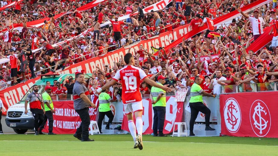 Inter afunda Red Bull Bragantino, chega ao 16º jogo de invencibilidade e se consolida no G-4 do Brasileirão