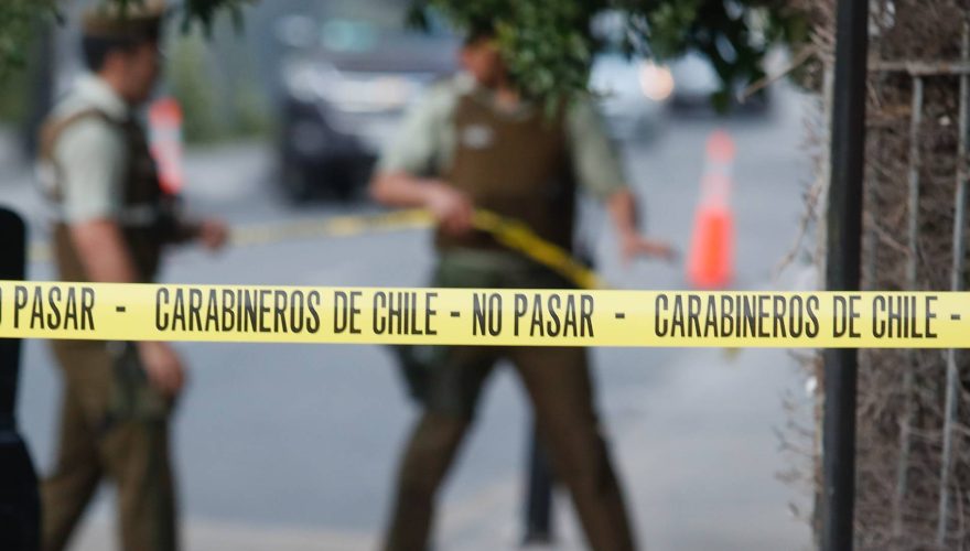 La discusión que terminó con un hombre atacado con un machete en plena vía pública de Santiago