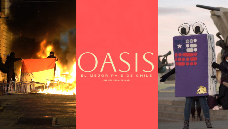 VIDEO – Directores del documental Oasis: “Nos tocó trabajar con el guionista de Chile”