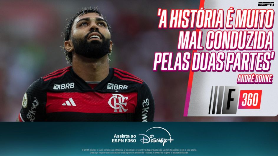 Landim explica por que não aceitou proposta de Gabigol para renovação com Flamengo: ‘Desempenho não foi compatível’