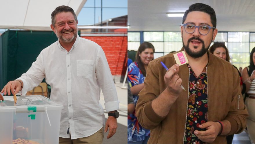 “No somos enemigos, somos adversarios”: Claudio y Francisco Orrego votaron en medio de declaraciones cruzadas