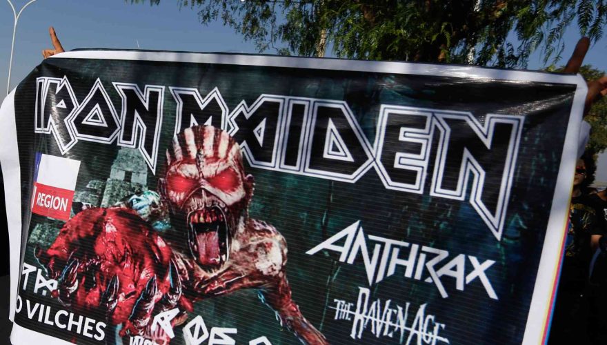 El plan especial del Ministerio de Transportes para recitales de Iron Maiden y Feid en Santiago