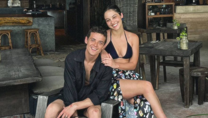 FOTO – “Te amo”: Simón Pesutic y Vivianne Dietz dejan atrás los rumores al confirmar su relación