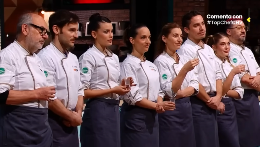 VIDEO – Detrás de cámara: revelan tenso cruce entre participantes de Top Chef VIP