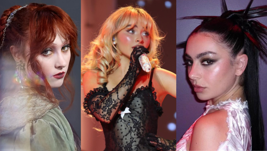 Sabrina Carpenter, Chappell Roan y Charli XCX: las artistas que arrasan previo a los Grammy 2025