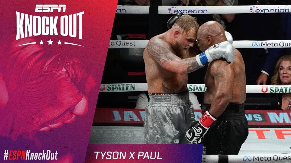 Tyson ironiza mordidas em luva na luta contra Jake Paul e ‘indica’ próximo rival em volta ao ringue