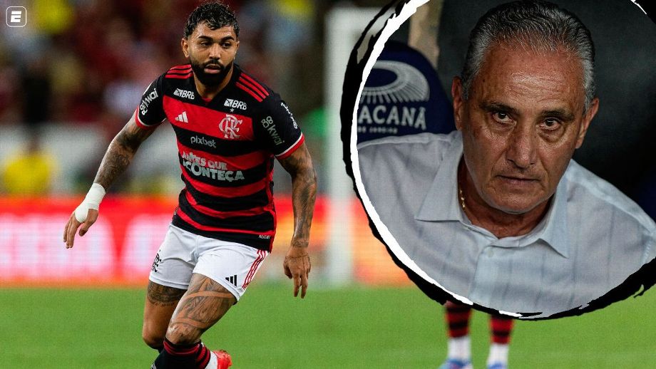 Gabigol detona Tite após último título com o Flamengo: ‘Não me respeitava como jogador’