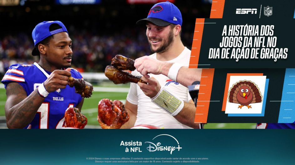 Dia especial da NFL! Relembre os maiores jogos da história do Thanksgiving