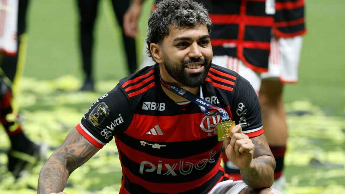 Flamengo não relaciona Gabigol para primeiro jogo após anúncio de saída: ‘Manter a harmonia do elenco rubro-negro’