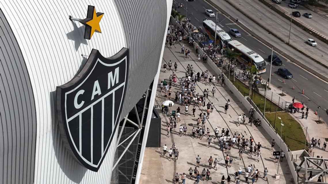 O que Procuradoria do STJD argumenta, em 17 páginas, para pedir Arena MRV interditada e jogos do Atlético-MG sem torcida