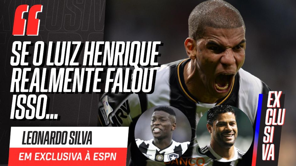 Ídolo do Atlético defende Hulk em ‘treta’ com Luiz Henrique e critica postura do atacante do Botafogo: ‘Prepotência’