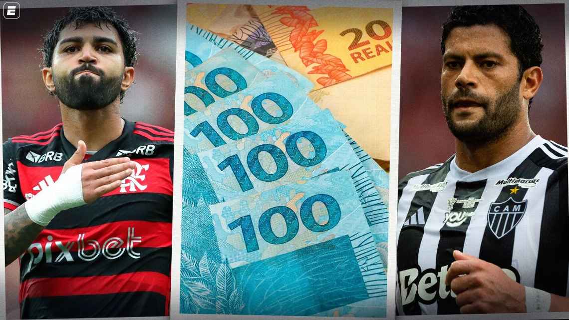 Quanto Flamengo e Atlético-MG faturaram com título e vice da Copa do Brasil