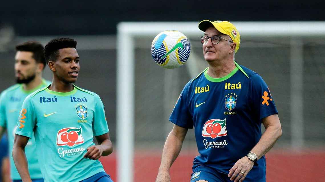 Espelhado em Neymar, Estêvão revela ansiedade pelo Chelsea e conselho de Dorival na seleção