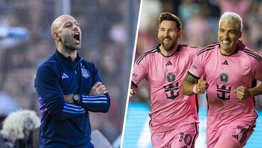 Mascherano será treinador do Inter Miami e comandará Messi, Suárez e companhia