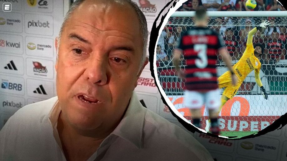 Braz explica por que Flamengo não aceita garantia do Corinthians por Hugo Souza e rebate críticas por preço