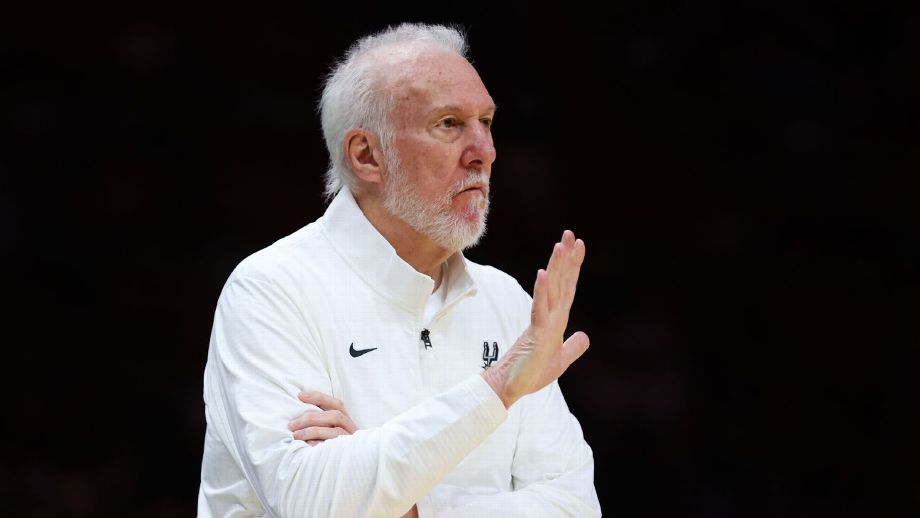 Gregg Popovich sofreu derrame em novembro e por isso está afastado dos Spurs