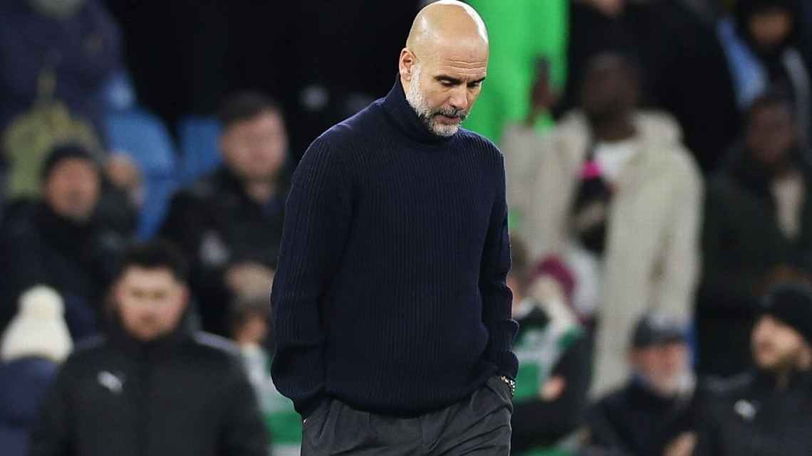 Ano sem títulos? Em crise inédita, Guardiola já admite fracasso no City: ‘Será uma temporada ruim’