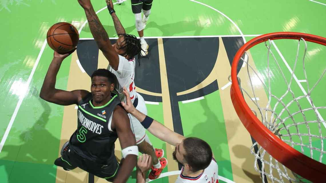 Edwards resolve no fim, Timberwolves batem os Clippers e reencontram o caminho da vitória na NBA