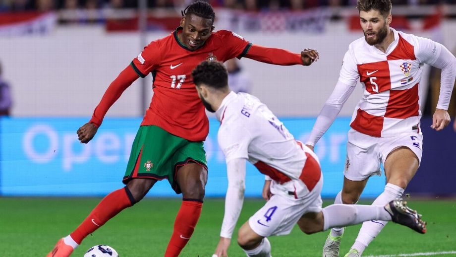 Portugal poupa Cristiano Ronaldo e leva empate da Croácia, mas seleções se classificam juntas na Nations League