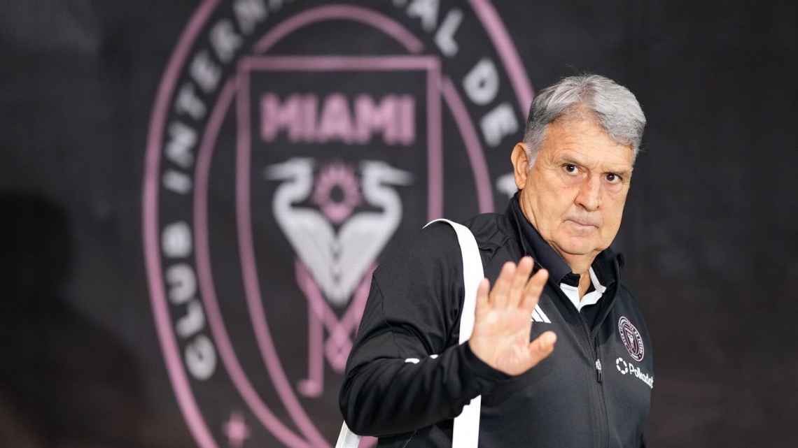 Técnico ‘Tata’ Martino pede demissão e deixa Inter Miami por ‘motivos pessoais’