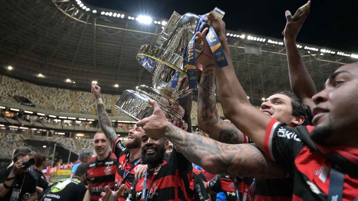 Flamengo conquista o primeiro título da Arena MRV: veja quem são os campeões inaugurais dos estádios brasileiros