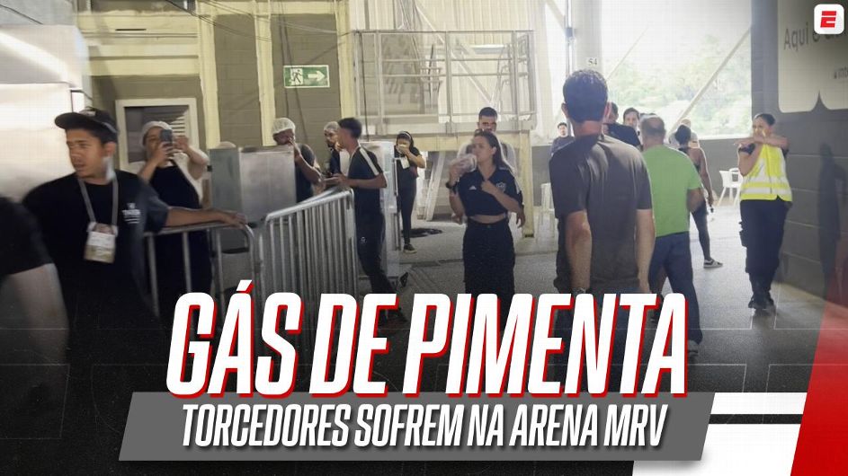 STJD interdita Arena MRV por confusão com bombas na final da Copa do Brasil; Atlético-MG jogará sem torcida