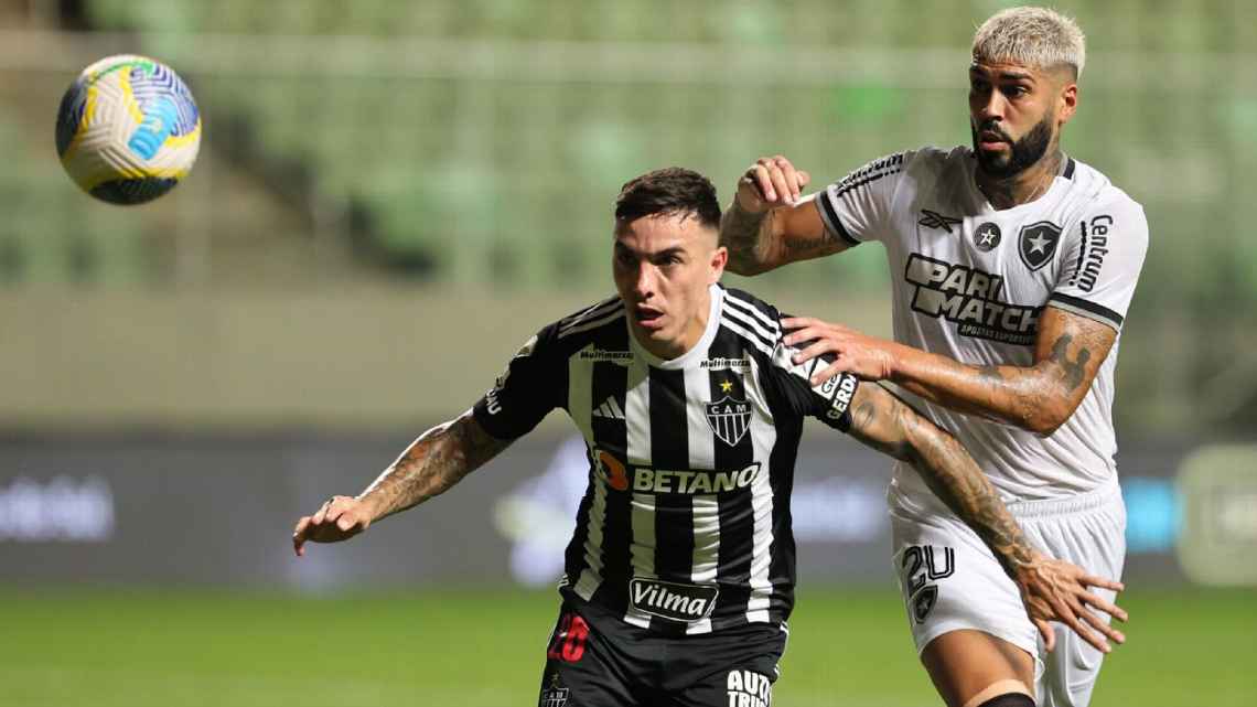 A história do Atlético-MG x Botafogo que foi decidido no cara ou coroa