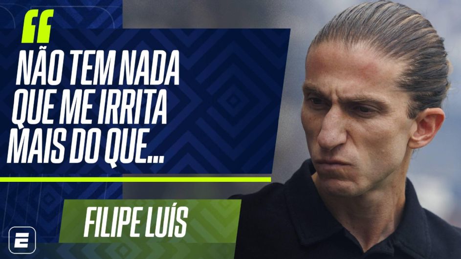 Filipe Luís detona arbitragem de Anderson Daronco em Fortaleza x Flamengo e diz o que o irritou: ‘Isso me destrói’