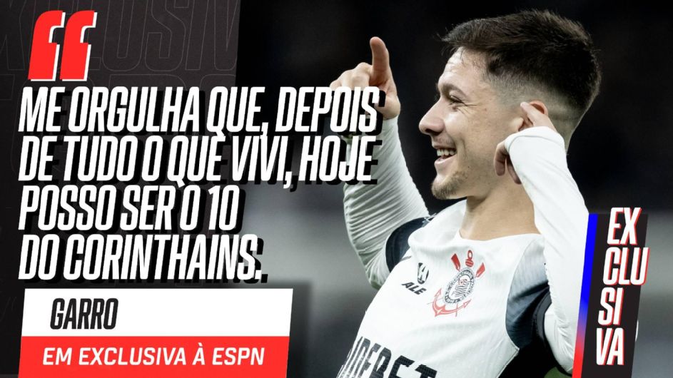 À ESPN, Garro revela o que ouviu de Cássio após conselho sobre assumir a 10 do Corinthians: ‘Me disse o que eu precisava’