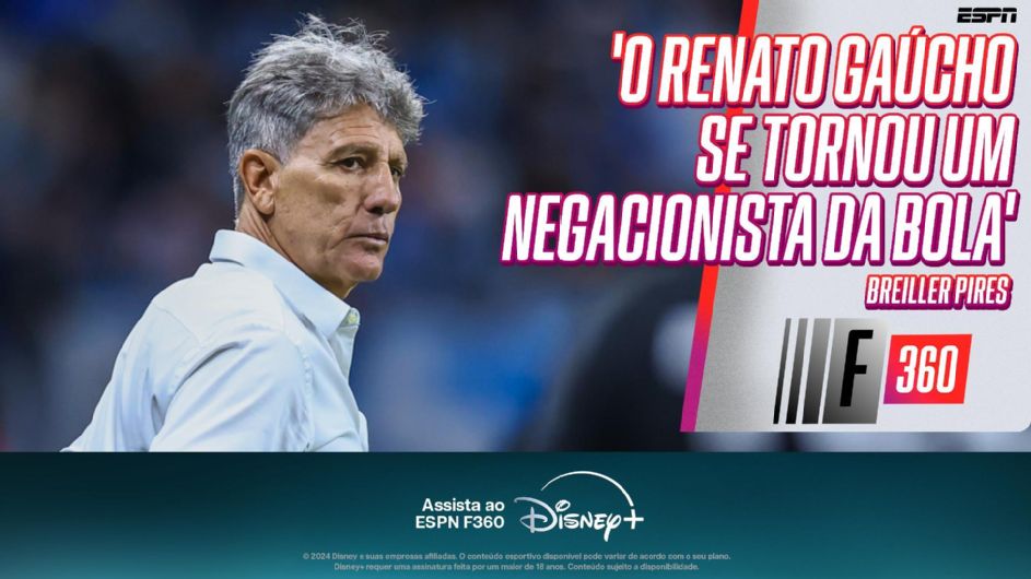 Braithwaite se manifesta sobre rumor que irritou até presidente do Grêmio: ‘Se jogador faz isso, é falta de respeito com treinador’