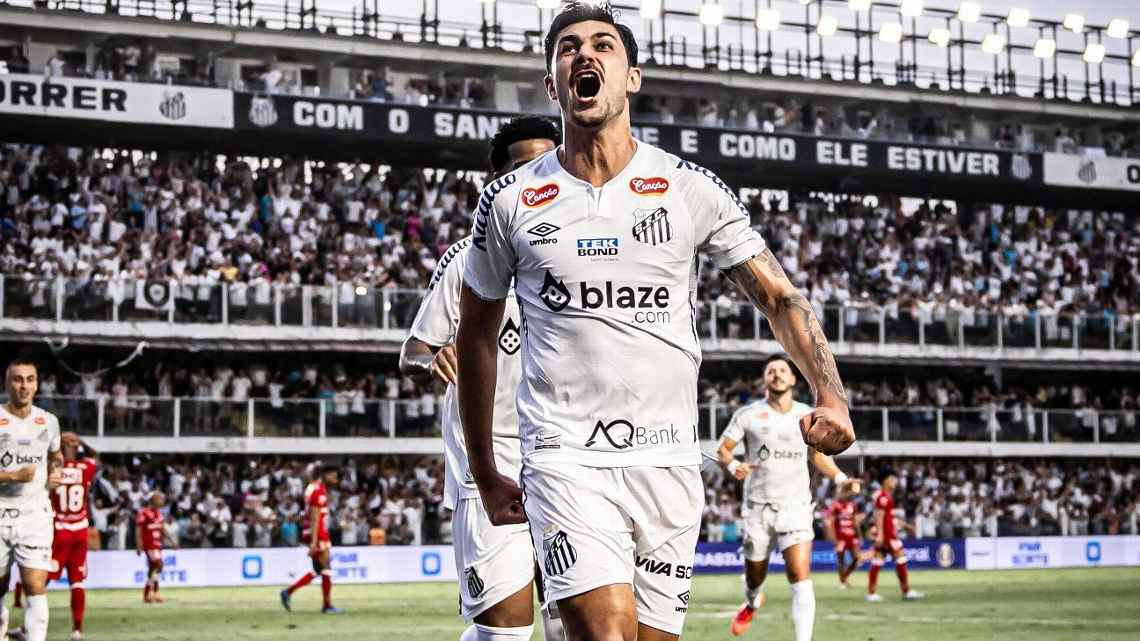 Santos vence Vila Nova, mantém liderança da Série B e ‘seca’ Ceará para garantir acesso ao Brasileirão