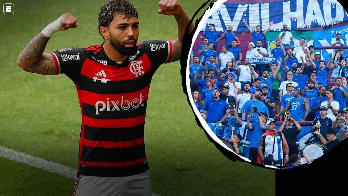 Por que publicação de Gabigol nas redes agitou torcida do Cruzeiro antes de Atlético-MG x Flamengo