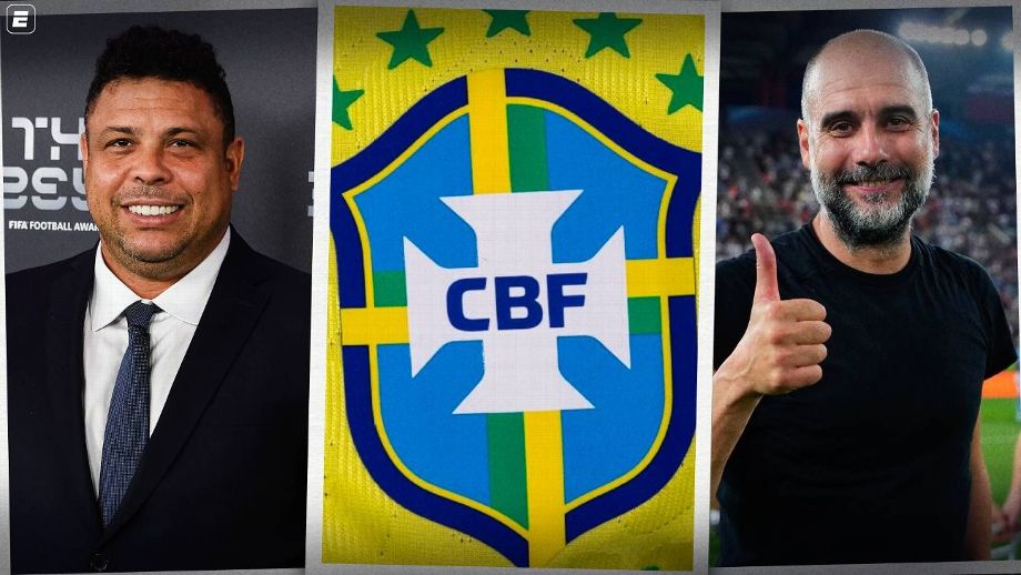 Jornal: Ronaldo almeja presidência da CBF e sonha com Guardiola na seleção após Copa de 2026